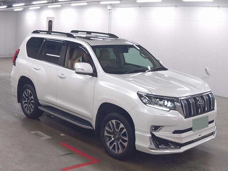 Japanese used car Ref# 1632612 TOYOTA / LAND CRUISER PRADO
