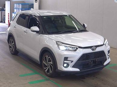 Japanese used car Ref# 1632733 TOYOTA / RAIZE