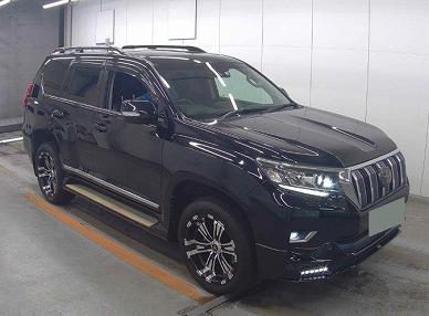 Japanese used car Ref# 1632735 TOYOTA / LAND CRUISER PRADO