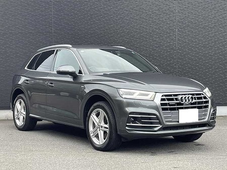 Japanese used car Ref# 1632737 AUDI / Q5