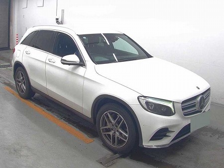 Japanese used car Ref# 1632905 MERCEDES BENZ / GLC CLASS GLC250