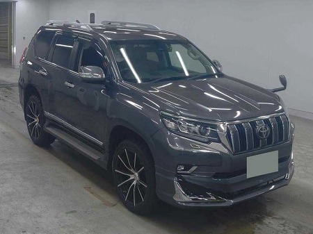 Japanese used car Ref# 1633301 TOYOTA / LAND CRUISER PRADO