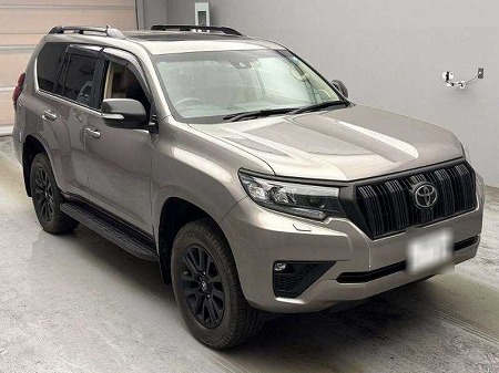 Japanese used car Ref# 1633318 TOYOTA / LAND CRUISER PRADO