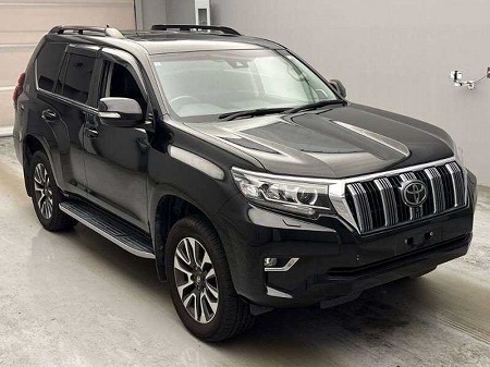 Japanese used car Ref# 1633339 TOYOTA / LAND CRUISER PRADO