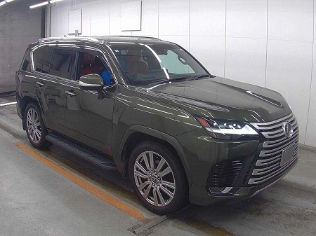 LEXUS / LX600