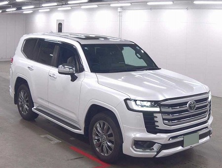 Japanese used car Ref# 1634095 TOYOTA / LAND CRUISER