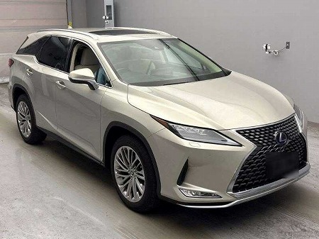 Japanese used car Ref# 1634101 LEXUS / RX450hL