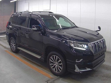Japanese used car Ref# 1634113 TOYOTA / LAND CRUISER PRADO