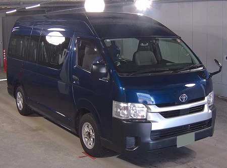 TOYOTA / HIACE COMMUTER