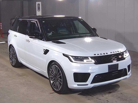 Japanese used car Ref# 1634393 LAND ROVER / RANGE ROVER SPORT