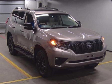 Japanese used car Ref# 1634484 TOYOTA / LAND CRUISER PRADO
