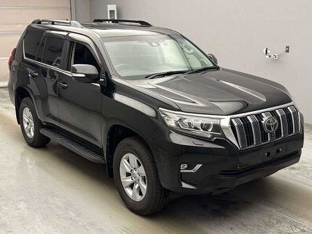 Japanese used car Ref# 1634501 TOYOTA / LAND CRUISER PRADO