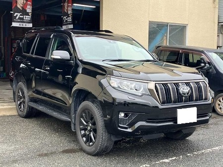 Japanese used car Ref# 1634518 TOYOTA / LAND CRUISER PRADO