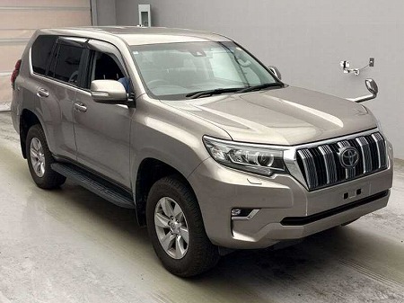 Japanese used car Ref# 1634553 TOYOTA / LAND CRUISER PRADO