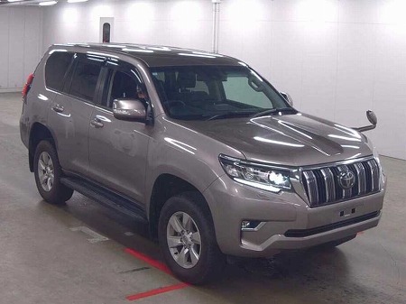 Japanese used car Ref# 1634553 TOYOTA / LAND CRUISER PRADO