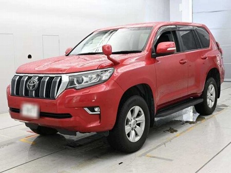 Japanese used car Ref# 1634577 TOYOTA / LAND CRUISER PRADO