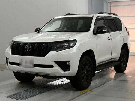 Japanese used car Ref# 1634617 TOYOTA / LAND CRUISER PRADO