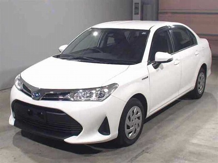 Japanese used car Ref# 1635854 TOYOTA / COROLLA AXIO