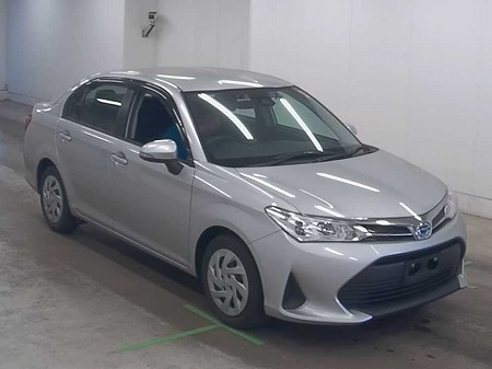 Japanese used car Ref# 1635863 TOYOTA / COROLLA AXIO