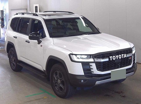 Japanese used car Ref# 1636595 TOYOTA / LAND CRUISER