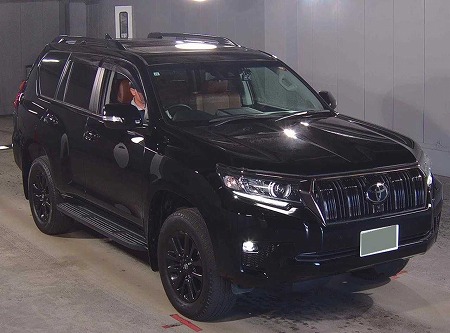 Japanese used car Ref# 1636605 TOYOTA / LAND CRUISER PRADO