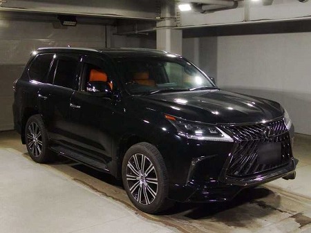 Japanese used car Ref# 1636661 LEXUS / LX570