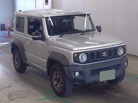 Japanese used car Ref# 1636663 SUZUKI / JIMNY SIERRA