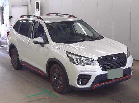 Japanese used car Ref# 1636664 SUBARU / FORESTER