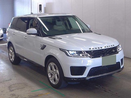 Japanese used car Ref# 1636667 LAND ROVER / RANGE ROVER SPORT