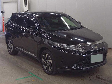 Japanese used car Ref# 1636668 TOYOTA / HARRIER
