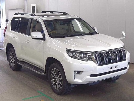 Japanese used car Ref# 1636670 TOYOTA / LAND CRUISER PRADO