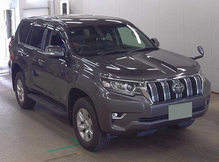 Japanese used car Ref# 1636671 TOYOTA / LAND CRUISER PRADO