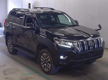 Japanese used car Ref# 1636672 TOYOTA / LAND CRUISER PRADO