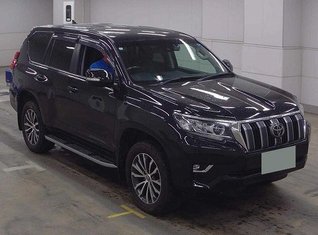 Japanese used car Ref# 1636673 TOYOTA / LAND CRUISER PRADO