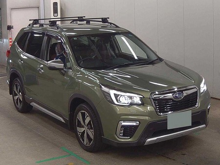 Japanese used car Ref# 1638250 SUBARU / FORESTER