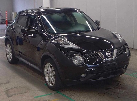 Japanese used car Ref# 1638260 NISSAN / JUKE