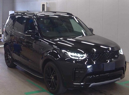Japanese used car Ref# 1638264 LAND ROVER / DISCOVERY