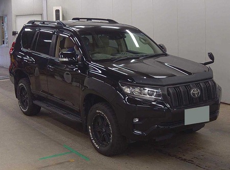 Japanese used car Ref# 1638279 TOYOTA / LAND CRUISER PRADO
