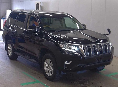 Japanese used car Ref# 1638283 TOYOTA / LAND CRUISER PRADO