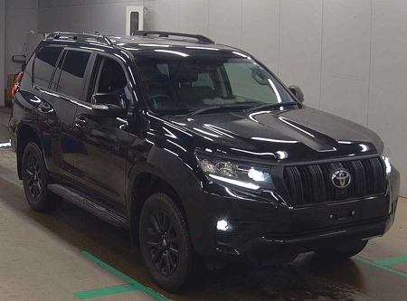 Japanese used car Ref# 1638593 TOYOTA / LAND CRUISER PRADO