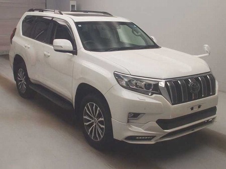 Japanese used car Ref# 1638604 TOYOTA / LAND CRUISER PRADO