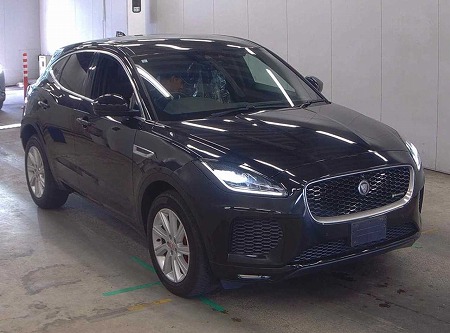 Japanese used car Ref# 1638804 JAGUAR / E-PACE