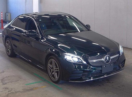 Japanese used car Ref# 1638847 MERCEDES BENZ / C CLASS C200