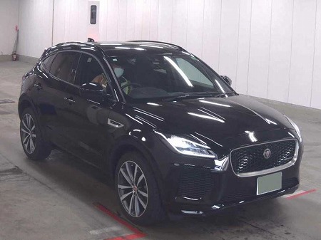 Japanese used car Ref# 1638856 JAGUAR / E-PACE