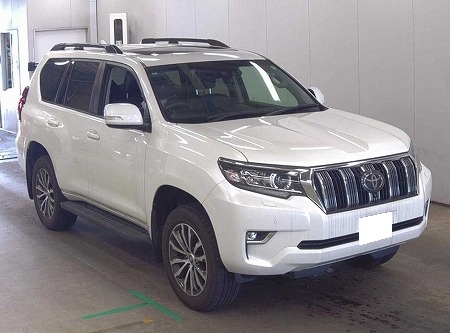 Japanese used car Ref# 1638865 TOYOTA / LAND CRUISER PRADO