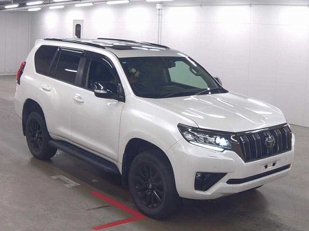 Japanese used car Ref# 1638892 TOYOTA / LAND CRUISER PRADO