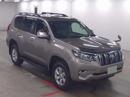 Japanese used car Ref# 1638905 TOYOTA / LAND CRUISER PRADO