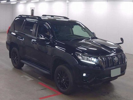 Japanese used car Ref# 1638918 TOYOTA / LAND CRUISER PRADO