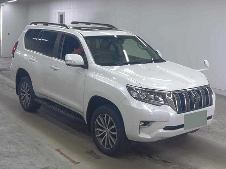 Japanese used car Ref# 1639004 TOYOTA / LAND CRUISER PRADO