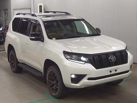 Japanese used car Ref# 1639083 TOYOTA / LAND CRUISER PRADO
